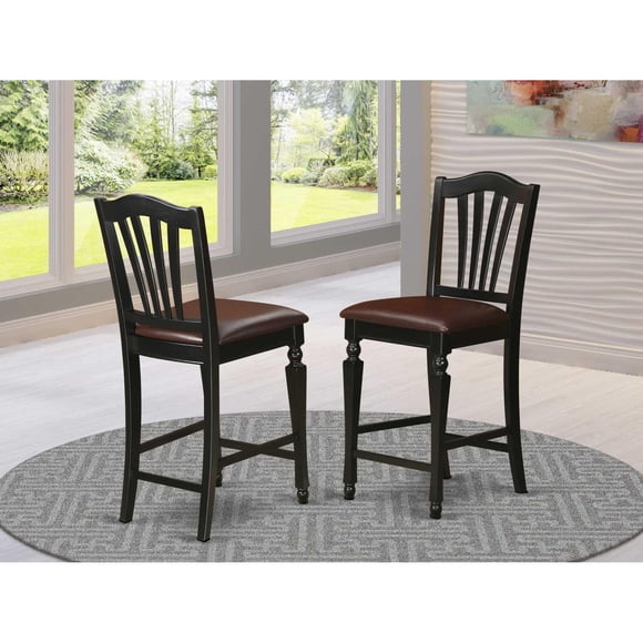 Banquetas de Barra East West Furniture Chelsea Altura 61 cm
