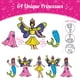 thumbnail image 4 of Suncatcher Kit Para Decorar Ventanas Con Forma De Princesa Para Niñas De 6 A 8 Años, 4 of 6