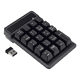 thumbnail image 2 of Teclado numérico inalámbrico 2.4ghz waterproof negro, 2 of 3