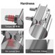 thumbnail image 3 of Abrazadera de escape VehiMata 5 cm 2 " Pack de 4 en acero inoxidable, 3 of 6