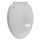thumbnail image 1 of Tapa Asiento Para Baño Wc - Cierre Suave - Y00397 Color Blanco, 1 of 3