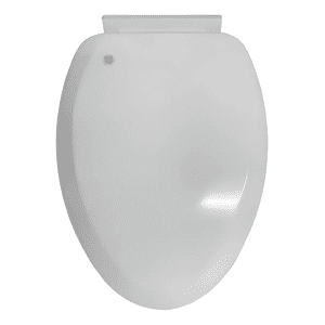 Genérico - Tapa Asiento Para Baño Wc - Cierre Suave - Y00397 Color Blanco