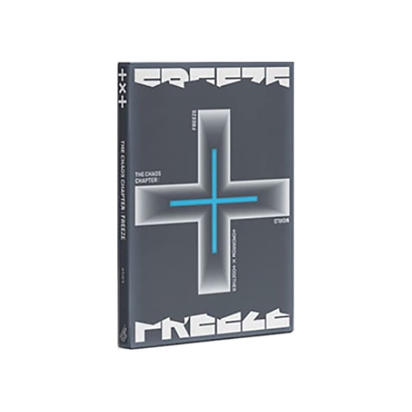 Álbum TXT The Chaos Chapter: Freeze CD con póster y fotolibro