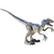 thumbnail image 3 of Figura de acción Jurassic World Savage Strike Velociraptor Blue, 3 of 7