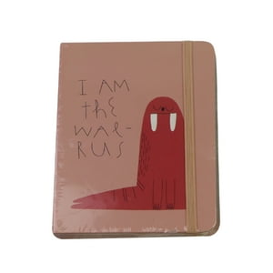 Homewell - Libreta Diseños Animales 10.5X14.5Cm (96 Hojas)