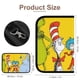 thumbnail image 2 of Dr. Seuss Bolsa de Almacenamiento Plegable Portátil con Compartimentos, Organizador de Herramientas Multi-Bolsillo, Uso Dual Viaje y Hogar 26.5*17.8cm, 2 of 5
