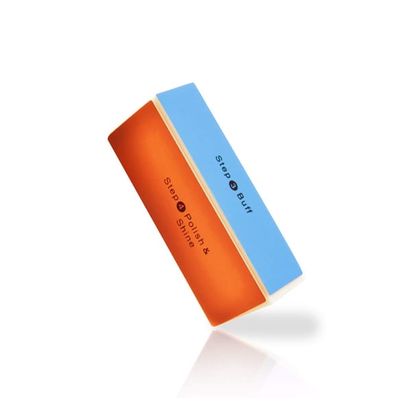 Lima de uñas Soft 'N Style 9x3,5x2,8 cm Bloque pulidor 4 en 1