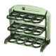 thumbnail image 1 of Dispensador De Bandeja De Huevos De Tres Capas, 24 Rejillas Para Cajón De Cocina, Hogar, Verde, 1 of 3