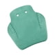thumbnail image 5 of Protector De Patín De Ruedas Desmontable Cuero Artificial Reemplazo Para Equipo Verde, 5 of 5