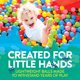 thumbnail image 5 of Pantalones Play Balls Antsy, 100 unidades, para piscinas de bolas y bebés, 5 of 7