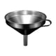 thumbnail image 5 of Embudo De Cocina Práctico De Acero Inoxidable Para Líquidos De Cocina Domésticos De 15 Cm, 5 of 5