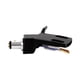 thumbnail image 2 of Tocadiscos Headshell Universal Aleación De Aluminio Reemplazo De Hardware Duradero Negro, 2 of 5