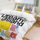 thumbnail image 2 of Game BFDI Battle For Dream Island Bedding Set Duvet Cover Comfortable and Lightweight Cartoon Bedding 3 Piece Bed Set, 2 of 5
