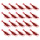 thumbnail image 4 of 20pcs Soft Worm Camarón Se?uelos De Pesca En El Mar Tackle Crankbaits Cebo Cebo De Langosta, 4 of 5