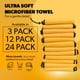 thumbnail image 2 of Toallas de microfibra Chemical Guys Professional 16x16 cm - Paquete de 12, 2 of 8