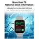 thumbnail image 4 of Smartwatch Pantalla Amoled 2.01 Monitor De Ritmo Cardíaco, 4 of 8