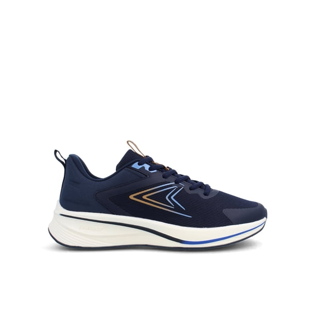 Zapatilla Deportiva Hombre Power Harrow Plus Charged Running Azul