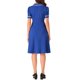 thumbnail image 3 of INSPIRE CHIC Vestido Vintage Midi para Mujeres de Regreso a Clases 2024 Trabajo Vestidos con Cuello Peter Pan L Azul Real, 3 of 5