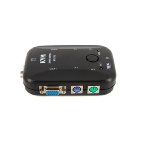 Genérico - Adaptador Kvm 1/2 Switch 2 Pc