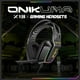 thumbnail image 2 of Audifono Gamer x13 NegroConexión 3.5mm con Microfono Luz RGB, 2 of 3
