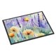thumbnail image 1 of Felpudo Caroline's Treasures 46x69 cm Lavanda Floral, 1 of 6