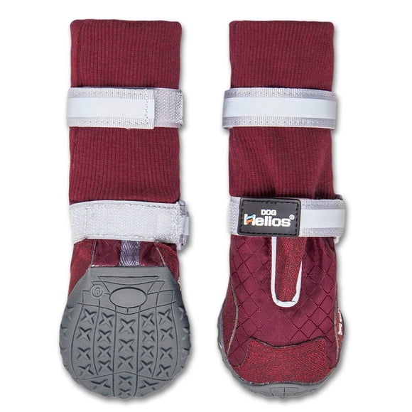Botas para perro Dog Helios 'Traverse' con agarre premium y caña alta