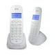 thumbnail image 3 of Telefono Sobremesa Digital Inalambrico Blanco M700, 3 of 5