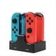 thumbnail image 4 of Dock de Carga 4 en 1 para Controladores de Nintendo Switch, Estación de Carga para Joy-Cons y Gamepad PRO, 4 of 5
