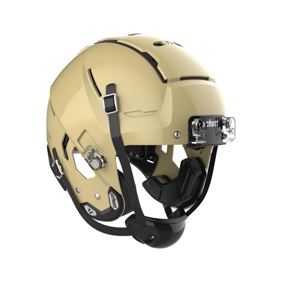Casco Schutt F7 2.0 Talla Grande, Acabado Metálico Vegas Gold