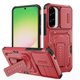 thumbnail image 1 of Funda Resistente para Samsung Galaxy A37 5G / A36 5G / A56 5G, Cubierta a Prueba de Golpes de Grado Militar con Protector Deslizante para Lente de Cámara, Soporte de 2 Vías, Antideslizante,, 1 of 8
