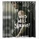 thumbnail image 1 of Cortina de ducha de la película Walking Dead: ¿Quién sobrevivirá? Juego de cortina de baño con ganchos, tamaño 66 x 72 pulgadas, 1 of 3
