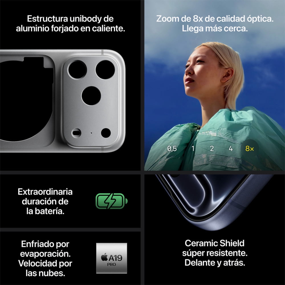 Apple iPhone 17 Pro Max 256GB Azul Profundo, foto 12