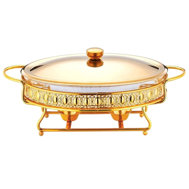 Chafing Dish Buffet Set Catering Calentador De Alimentos Para Eventos Fiesta Banquete Cocina Aureate