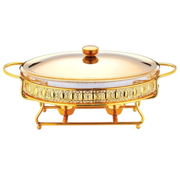 Chafing Dish Buffet Set Catering Calentador De Alimentos Para Eventos Fiesta Banquete Cocina Aureate