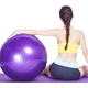 thumbnail image 2 of Pelota balón terapéutico fitball yoga pilates 75cm Morado, 2 of 3