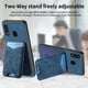 thumbnail image 2 of Funda Billetera con Soporte para Samsung Galaxy A20/M10S Protector Delgado Azul, 2 of 6