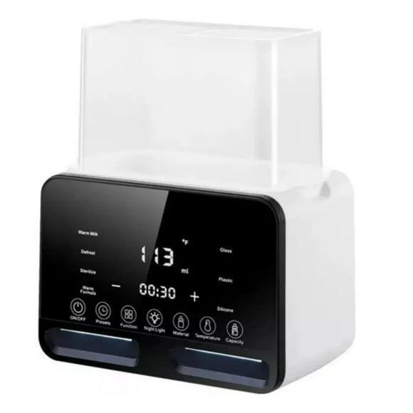 Calentador Esterilizador De Biberones Doble Automatico