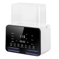 Crusec - Calentador Esterilizador De Biberones Doble Automatico