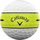 thumbnail image 3 of Pelota de golf Callaway Chrome Tour X 360 Stripe Yellow, paquete de 24, 3 of 4