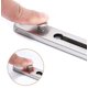 thumbnail image 3 of Cerradura de Cadena para Puerta KAFENDA 17 cm Acero Inoxidable, 3 of 6