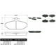 thumbnail image 2 of Pastillas Freno para auto Volvo 940 1991-1998 Delantero, 2 of 4