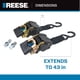 thumbnail image 2 of Embrague retráctil Reese Powersports 2060300, paquete de 2, 2 of 5