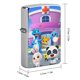 thumbnail image 2 of Babybus-theme Copper Metal Lighter Shell, Premium Replacement Refillable Lighter Case with Durable Metal Construction, Compatible with Zippo and Most Standard Lighter Models, 2 of 6