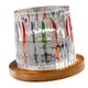 thumbnail image 2 of Vaso De Vidrio De Jugo De Vidrio De Cóctel Antiguo Para Ron Bourbon C, 2 of 5