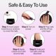 thumbnail image 4 of Cuenco removedor de manicura Nailboo Magic Soak con base eléctrica, 4 of 7