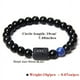 thumbnail image 2 of Unique 12-Constellation Stone Beads Bracelet - Perfect Gift for Leo, Taurus, Capricorn & Libra Lovers!, 2 of 5