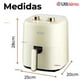thumbnail image 3 of Freidora de Aire Manual Capacidad 3 litros 1300W de Potencia, 3 of 9