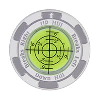 Ioensy - Lector De Putting Green De Golf, Elegante Ayuda Para Entrenamiento De Golf Para Hombres Y Mujeres, Color Blanco De Alta Precisión