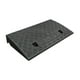 thumbnail image 2 of Rampa de entrada para vehículos de automóviles, rampa de acceso para vehículos de servicio pesado, rampa de acceso para automóviles, camiones, scooter Alto 7cm Negro, 2 of 5