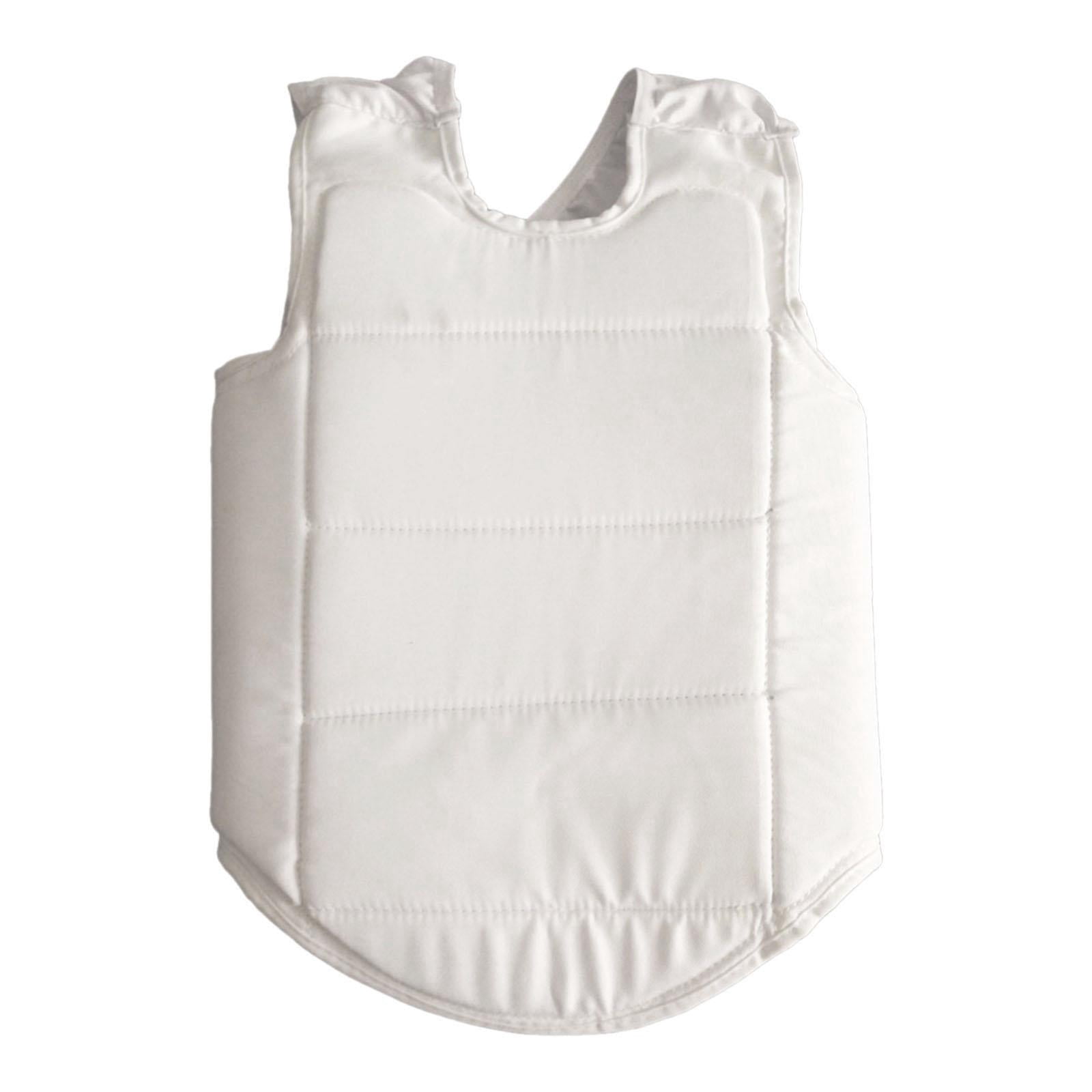 LOVIVER Protection De Poitrine De Karaté Réversible En PU EVA Pour